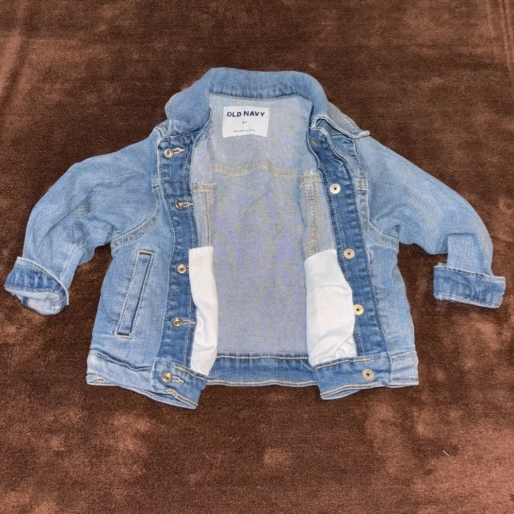 Old Navy 2t unisex denim jacket